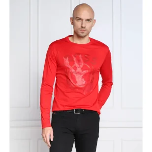 BOSS GREEN Longsleeve BOSS X LOONEY TUNES Togn Lunar | Regular Fit - Koszulki męskie - miniaturka - grafika 1