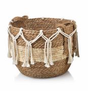 Kosze wiklinowe - BALI Kosz 33*33*27cm BOHO - miniaturka - grafika 1