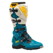 Buty motocyklowe - Buty Cross Sidi Crossfire 3 2026 Piaskowy/Legion Niebieski47 - miniaturka - grafika 1