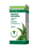Przeziębienie i grypa - OBELIS Eukanosol krople do nosa 10 ml |  OD 199 PLN! - miniaturka - grafika 1