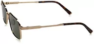 Okulary przeciwsłoneczne - Police Unisex SPLG33 okulary przeciwsłoneczne, złote, 56, złoto, 56 - miniaturka - grafika 1