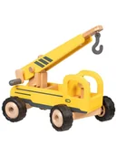 Pociągi dla dzieci - Goki Dźwig - 3+ - miniaturka - grafika 1