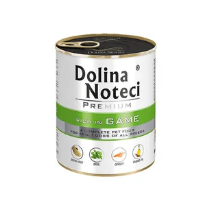 Dolina Noteci PREMIUM bogata w dziczyznę 24x800g - Mokra karma dla psów - miniaturka - grafika 2