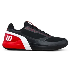 Męskie buty tenisowe Wilson Rush PRO 5 Black/Red EUR 42 - Buty sportowe męskie Męskie buty tenisowe Wilson Rush PRO 5 Black/Red EUR 42 - Buty sportowe męskie - miniaturka - grafika 1