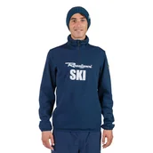 Bluzy narciarskie - Bluza męska Rossignol Signature Ski Hz Fleece - miniaturka - grafika 1