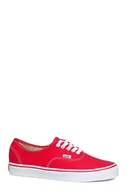 Trampki męskie - Vans tenisówki męskie kolor czerwony - miniaturka - grafika 1