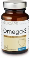 Suplementy diety - Formeds Olicaps Omega 3 60 kapsułek Odporność (5903148621548) - miniaturka - grafika 1