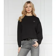 Bluzy damskie - Lacoste Bluza | Oversize fit | stretch - miniaturka - grafika 1