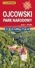 Obcojęzyczne przewodniki, mapy i atlasy - Mapa turystyczna - Ojcowski Park Narodowy - książka - miniaturka - grafika 1
