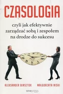 Zarządzanie - OnePress Czasologia. Czyli jak efektywnie zarządzać sobą i zespołem na drodze do sukcesu - Aleksander Binsztok, Małgorzata Niski - miniaturka - grafika 1