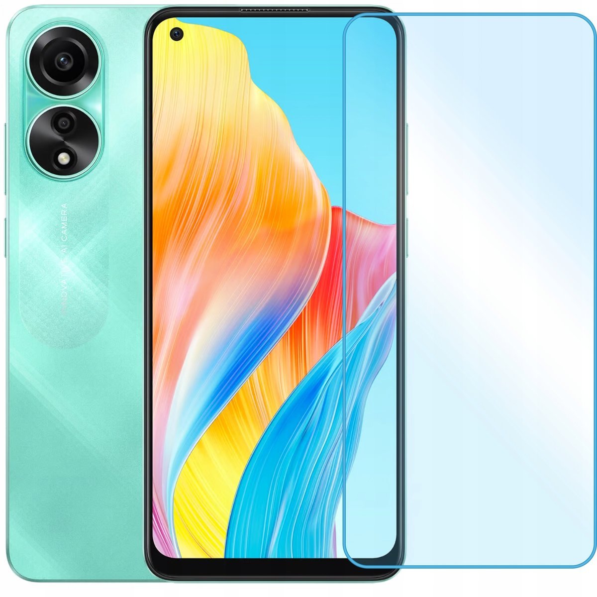 SZKŁO HARTOWANE 9H SZYBKA OCHRONNA NA EKRAN do OPPO A98 5G