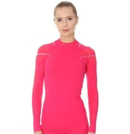 Bluzy narciarskie - Bluza termoaktywna damska narciarska Brubeck Thermo - XS - miniaturka - grafika 1