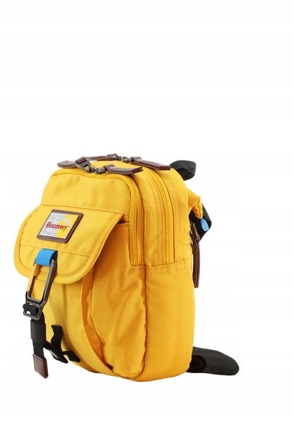 Torba na ramię z rączką Discovery Icon - żółta
