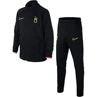 Odzież sportowa dziecięca - Nike CR7 B NK DRY TRK SUIT K Tracksuit, czarny/hyper turq/laser crimson/(lemon venom), M - miniaturka - grafika 1
