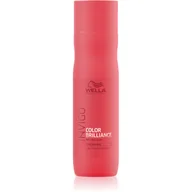 Szampony do włosów - Wella wzmagające Color Brilliance Protection Shampoo 250 ML szampon dla barwione, ciekawy & wspierające przejawianie włosów normalnych - miniaturka - grafika 1