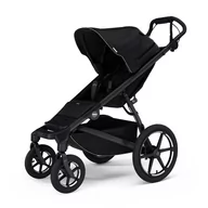 Wózki dziecięce - Wózek miejski Thule Urban Glide 4-wheel Black - miniaturka - grafika 1