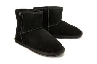 EMU AUSTRALIA T10103 WALLABY MINI TEENS black, botki damskie - Emu Australia - Botki damskie - miniaturka - grafika 1