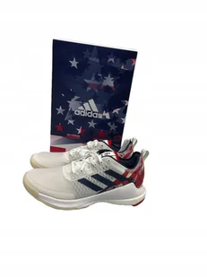 Buty sportowe damskie Adidas CrazyFlight USAV 38 - Moda i Uroda OUTLET - miniaturka - grafika 1