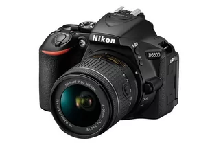 Nikon D5600 + AF-P 18-55 VR + AF-P 70-300 VR (VBA500K004) - Aparaty Cyfrowe - miniaturka - grafika 1