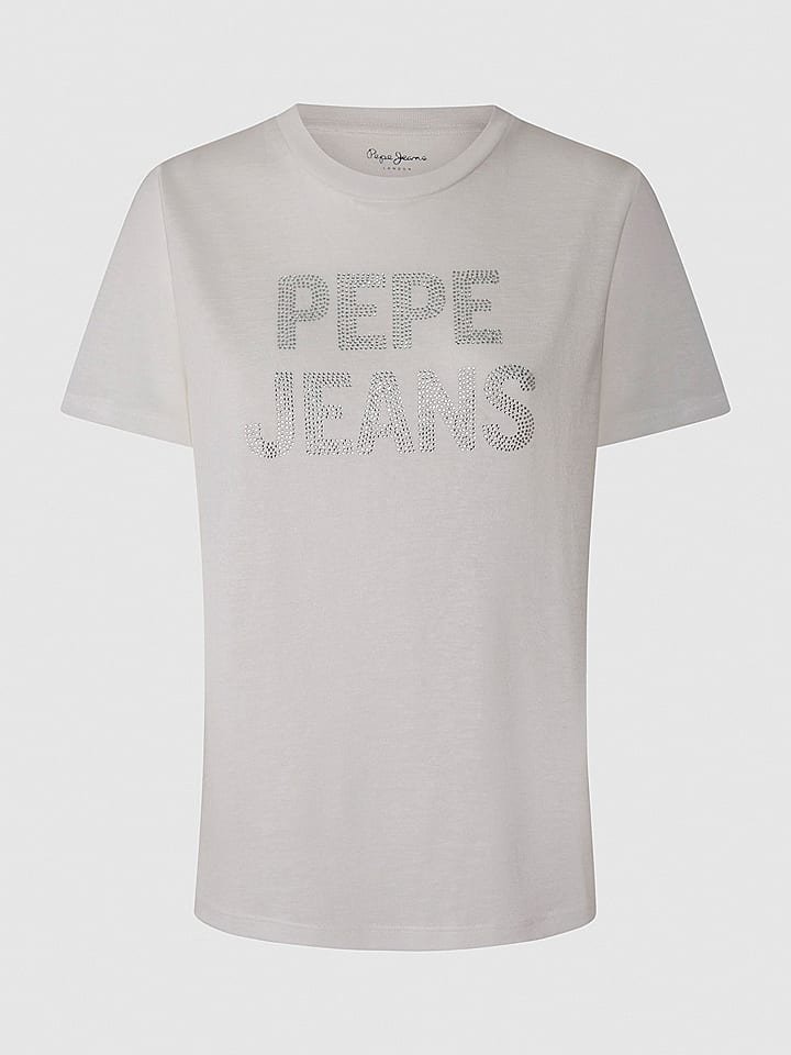 Pepe Jeans Koszulka w kolorze białym