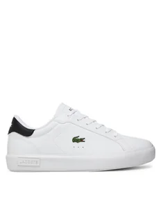 Lacoste Sneakersy 7-49SUJ0001 Biały - Buty dla chłopców - miniaturka - grafika 1