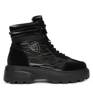 Botki damskie - Trapery Blauer F5BLANCA03/NYP Czarny - miniaturka - grafika 1