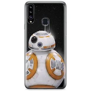 ERT GROUP etui na telefon Samsung A20S, case oryginalny i oficjalnie licencjonowany przez Star Wars, wzór BB 8 006, optymalnie dopasowane, plecki z TPU - Etui i futerały do telefonów - miniaturka - grafika 1