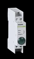 Inne akcesoria elektryczne - Lampka sygnalizacyjna 1-faz zielona 102443 Noark - miniaturka - grafika 1