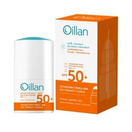 Balsamy i kremy do opalania - OILLAN SUN Ochronny roll-on przeciwsłoneczny do twarzy i ciała z filtrem SPF50 do skóry wrażliwej, 50ml - miniaturka - grafika 1