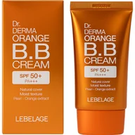 Kremy do twarzy - Lebelage Dr Derma Orange BB, Krem przeciwsłoneczny SPF 50+ PA+++ - miniaturka - grafika 1