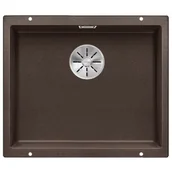 Zlewozmywaki - Blanco SUBLINE 500-U kawowy 523441 - miniaturka - grafika 1