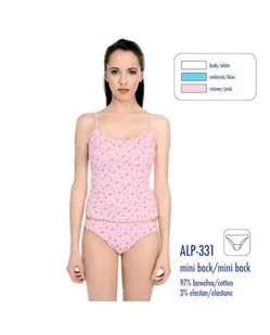 FIGI ATLANTIC ARC ALP-331 (kolor niebieski, rozmiar M) - Majtki damskie - miniaturka - grafika 1