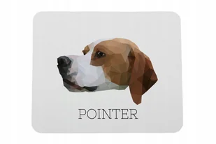 Pointer geometryczny Podkładka pod mysz myszkę - Podkładki pod mysz - miniaturka - grafika 1