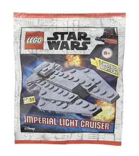 LEGO Star Wars Zestaw - Imperial Light Cruiser 912290 polybag klocki - Klocki LEGO Star Wars Zestaw - Imperial Light Cruiser 912290 polybag klocki - Klocki - miniaturka - grafika 1