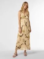 Sukienki - Second Female - Sukienka damska Brezza, beżowy|wielokolorowy - miniaturka - grafika 1