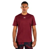 Koszulki sportowe męskie - UFC Zenith by Venum T-shirt Short Sleeve Authentic Fight Week Koszulka Krótki Rękaw Burgundy - miniaturka - grafika 1