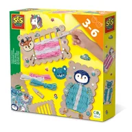 Zabawki kreatywne - Ses Nauka tkania dla najmłodszych-krosno 447706 - miniaturka - grafika 1