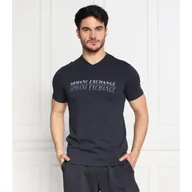 Koszulki męskie - Armani Exchange T-shirt | Slim Fit - miniaturka - grafika 1