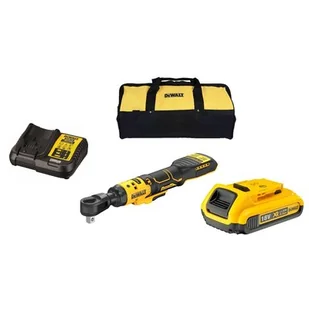 GRZECHOTKA UDAROWA AKUMULATOROWA 1/2'' XR 18V 1*2.0AH - Klucze i nasadki - miniaturka - grafika 1