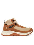 Buty trekkingowe damskie - Keen Trekkingi Hightrail Mid Wp 1030348 Brązowy - miniaturka - grafika 1