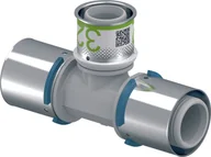 Akcesoria do armatury i ceramiki - Uponor Uponor press composite tee reducer ppsu 40-32-40 1039966 - miniaturka - grafika 1