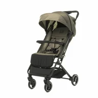 Wózki dziecięce - 4Baby Twizzy XXII wózek spacerowy Mokka - miniaturka - grafika 1