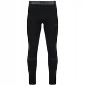 Spodnie narciarskie - Spodnie termoaktywne męskie VIKING Gary Pants czarne M - miniaturka - grafika 1