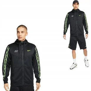 BLUZA MĘSKA SPORTOWA NIKE SPORTSWEAR REPEAT - Bluzy męskie - miniaturka - grafika 1