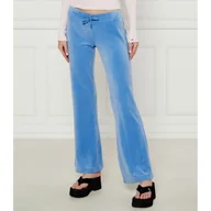 Dresy damskie - Juicy Couture Spodnie dresowe CHRISTINE flare fit low rise - miniaturka - grafika 1