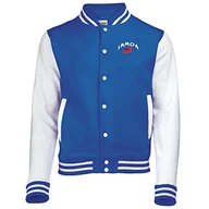 Kurtki i płaszcze dla chłopców - Supportershop Dziecięca kamizelka Bleue Et Blanche Enfant Samoa niebieska i biała kurtka dziecięca Samoa. niebieski niebieski FR : S (Taille Fabricant : 3-4 Jahre) - miniaturka - grafika 1