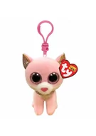 Breloczki dla dzieci - TY Beanie Boos Fiona - Różowy kot 8,5cm - TY - miniaturka - grafika 1