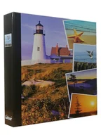 Albumy fotograficzne - ALBUM kieszeniowy KPR; 500 zdjęć 10x15 segregator LATARNIA - miniaturka - grafika 1