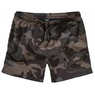 Kąpielówki męskie - Szorty kąpielowe Brandit Swimshort Basic - Darkcamo XXL [XXL] - miniaturka - grafika 1