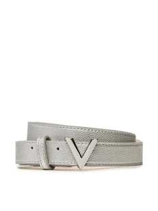 Valentino Pasek Damski Divina VCS1R456GN Srebrny - Paski - miniaturka - grafika 1